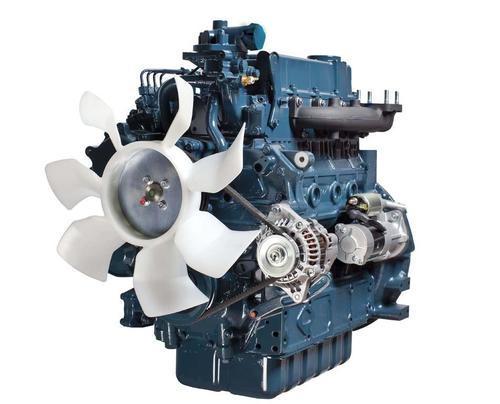 Kubota Engine V3300 - 68hp - Ram Industrial