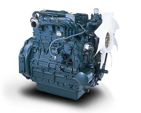 Kubota Engine V2203 - 46HP - RAM Industrial